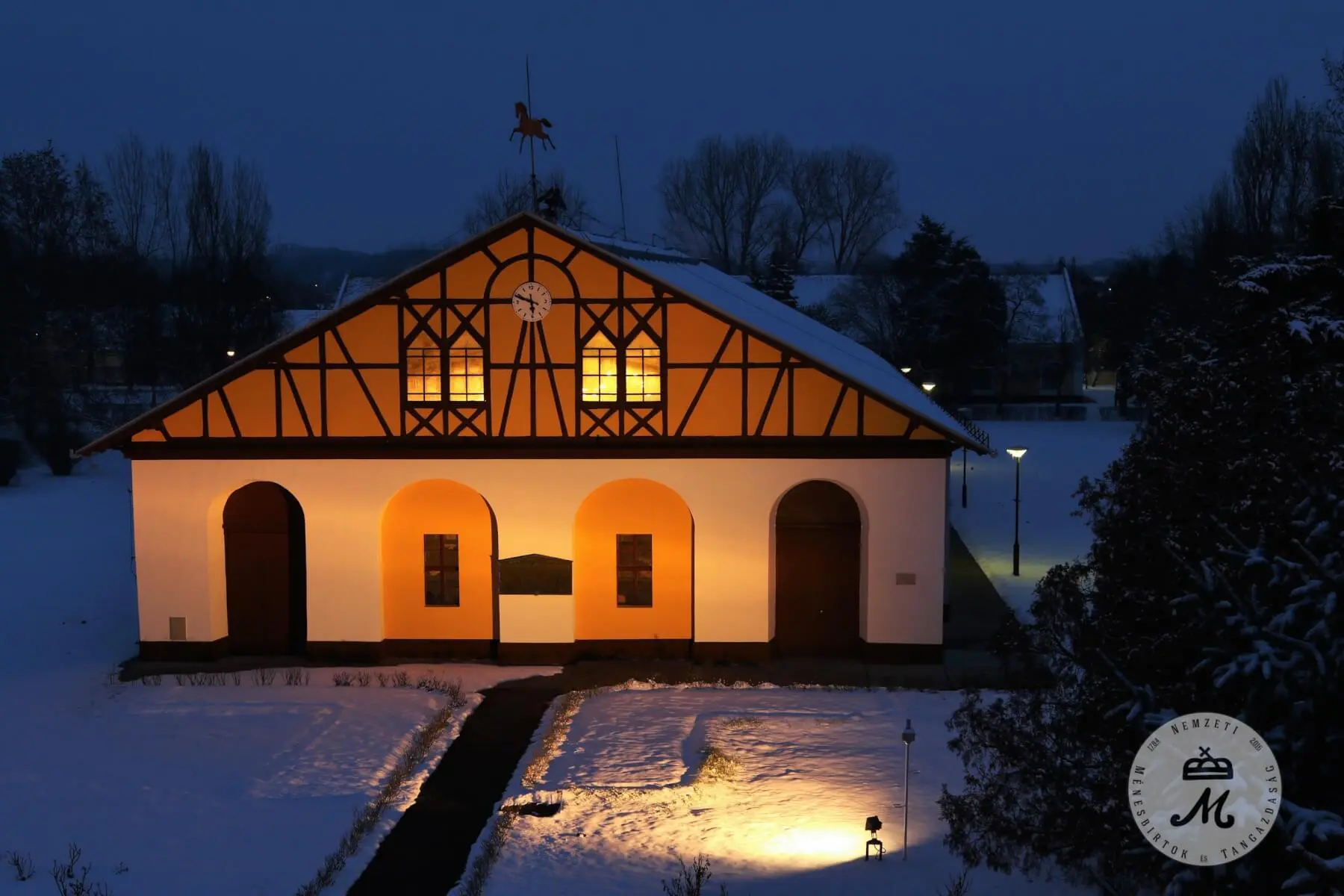 Hótakaró borítja a mezőhegyesi tájat – 5