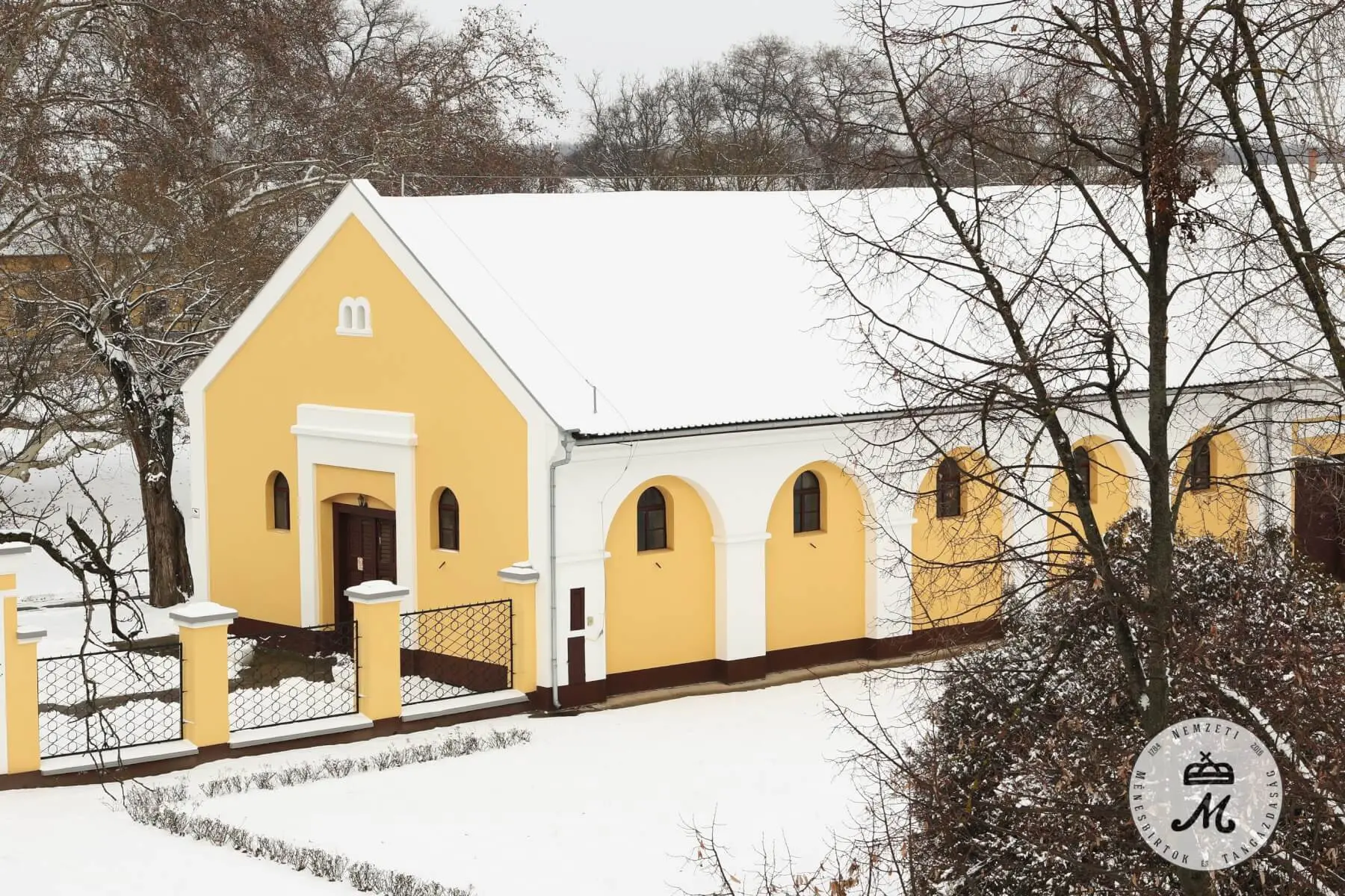 Hótakaró borítja a mezőhegyesi tájat – 1